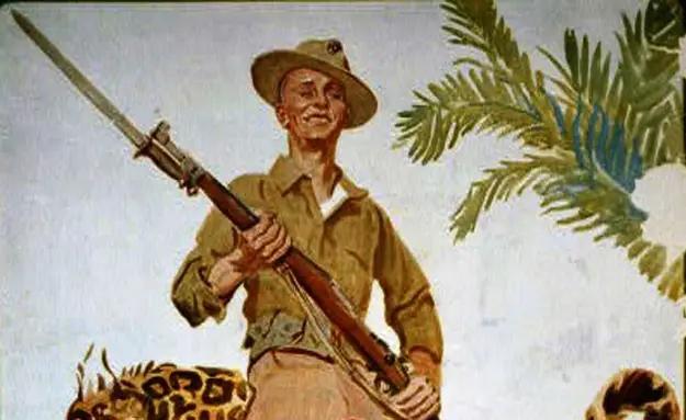 30 Incredible Vintage U.S. Marines Recruiting Posters