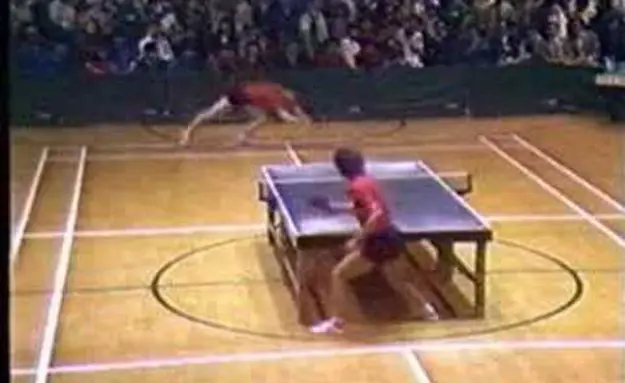 Amazing Table Tennis Battle