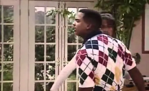 Fresh Prince Of Bel Air Breaks The Fourth Wall