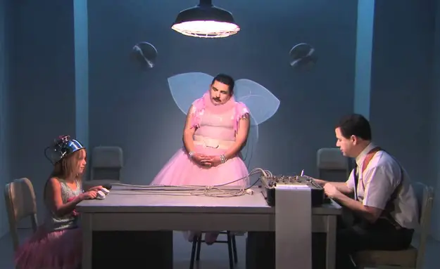 Jimmy Kimmel Hooks Up A Young Girl To A Lie Detector