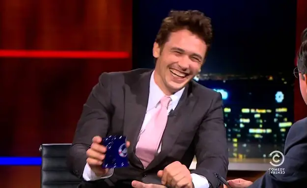 Stephen Colbert Schools James Franco On Tolkien