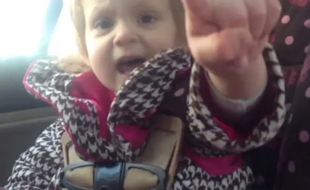 Toddler Tells Her Dad Who’s The Boss