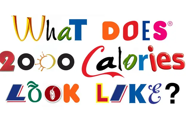 What 2000 In Calories Looks Like