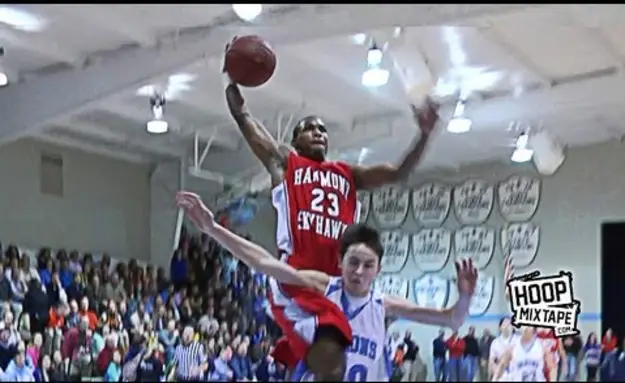 The Highlight Tape Of The 14 year Old Basketball Prodigy