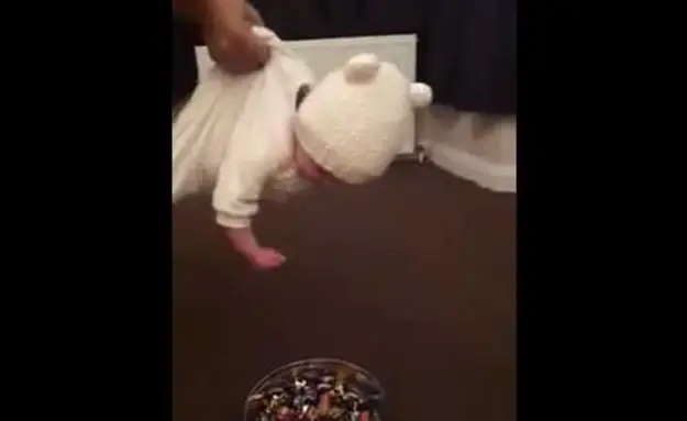 What Happens When A Baby Is Left Alone With Dad