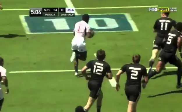 When An Olympic Sprinter Plays Professional Rugby